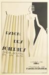MAURICE DUFRENE (1876-1955). RAYON DES SOIERIES. 1930. 47x31 inches, 119x79 cm. Chaix, Paris.